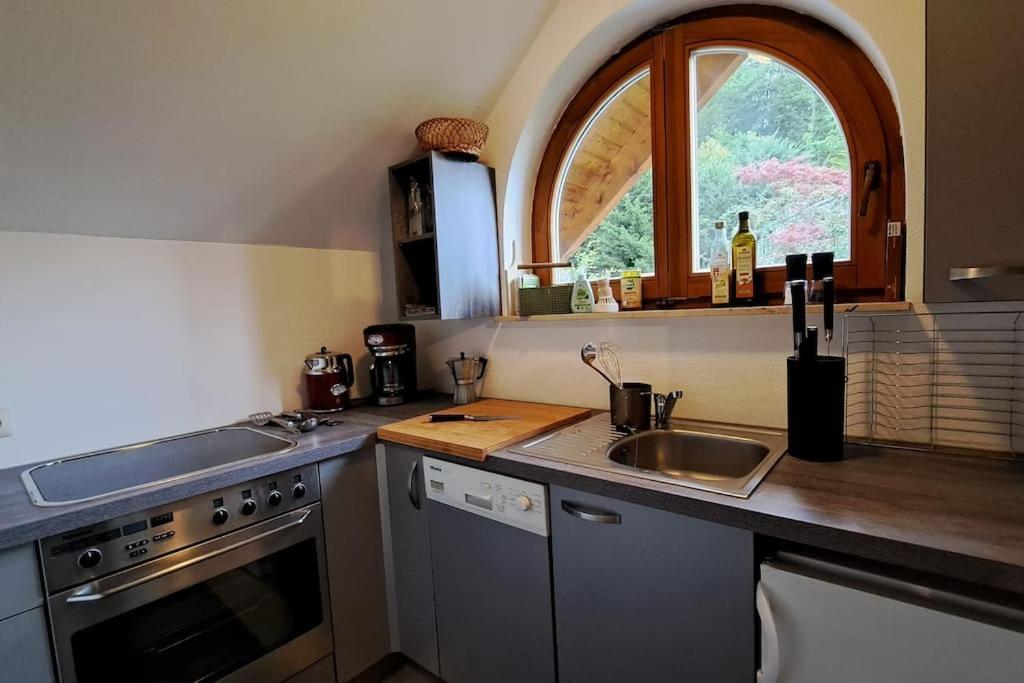 Gemütliche Waldrandlage In Sehringen Apartment Badenweiler