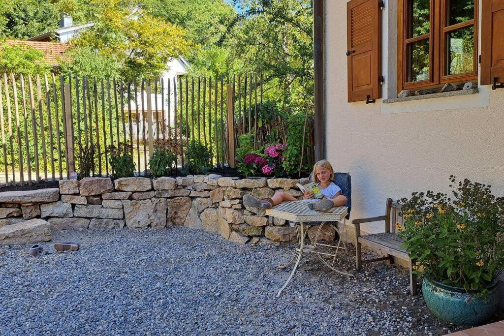 Gemütliche Waldrandlage In Sehringen Apartment