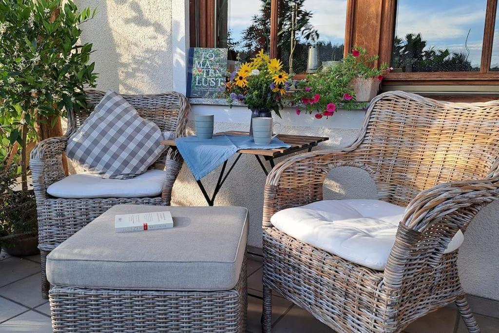 Apartment Gemütliche Waldrandlage In Sehringen Badenweiler