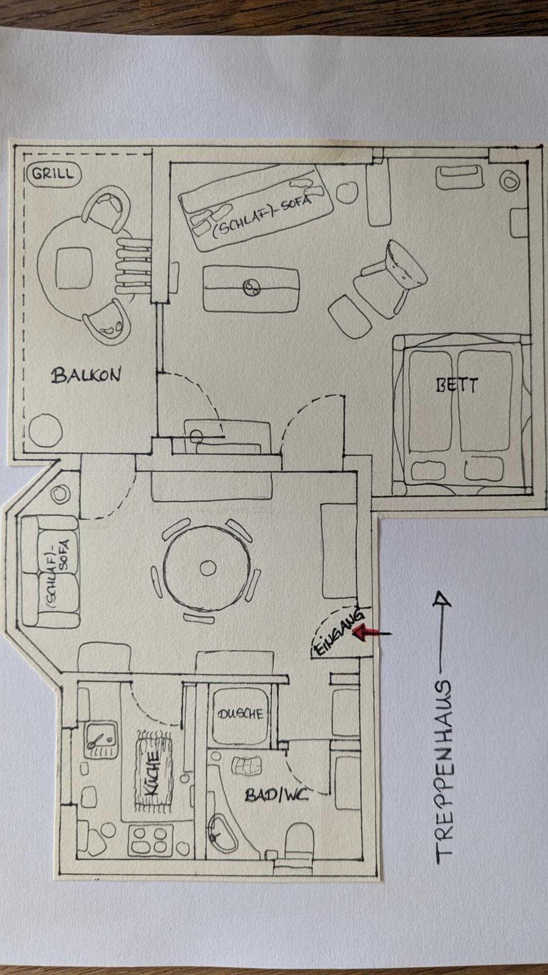 Apartment Gemütliche Waldrandlage In Sehringen *